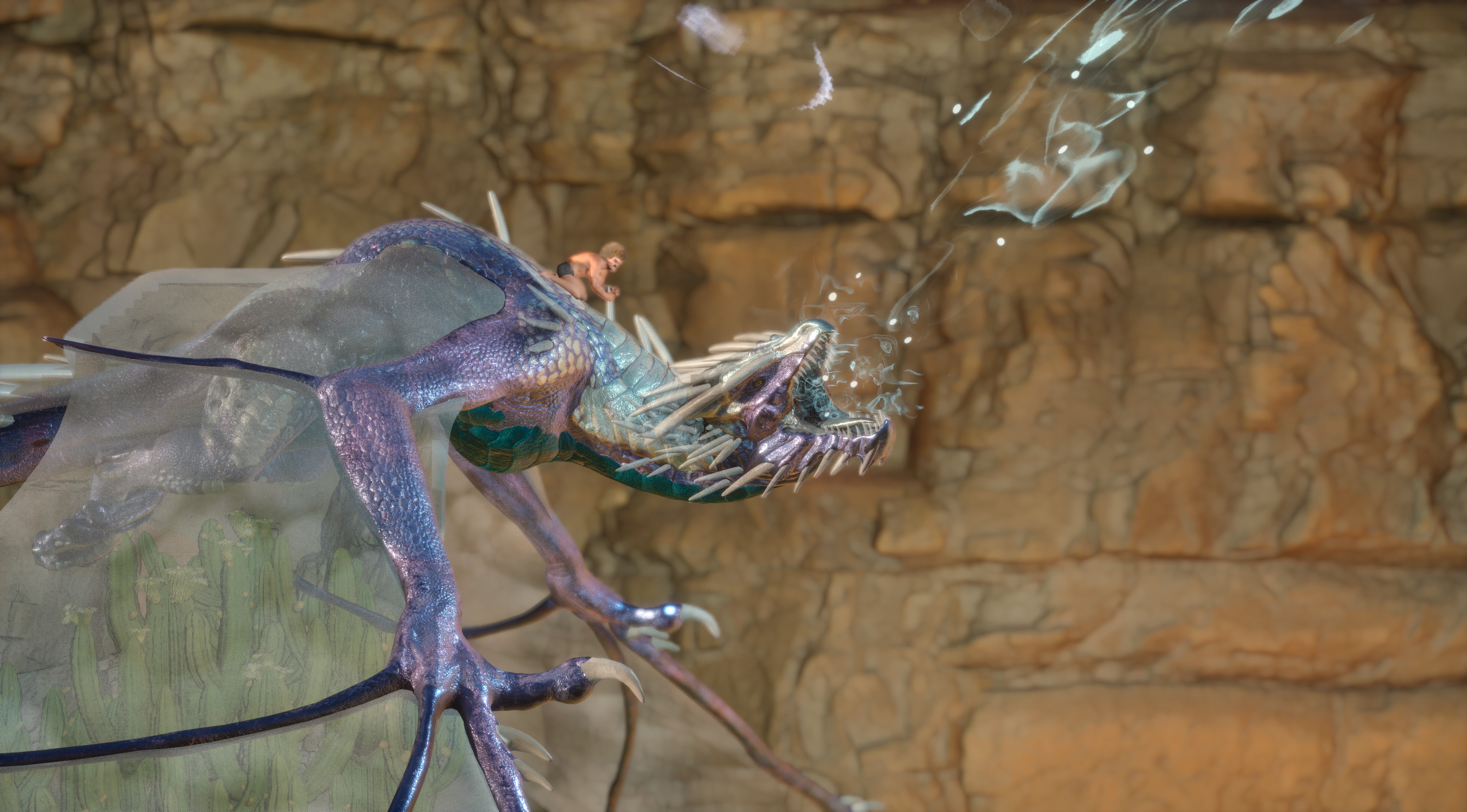 Frost Wyvern