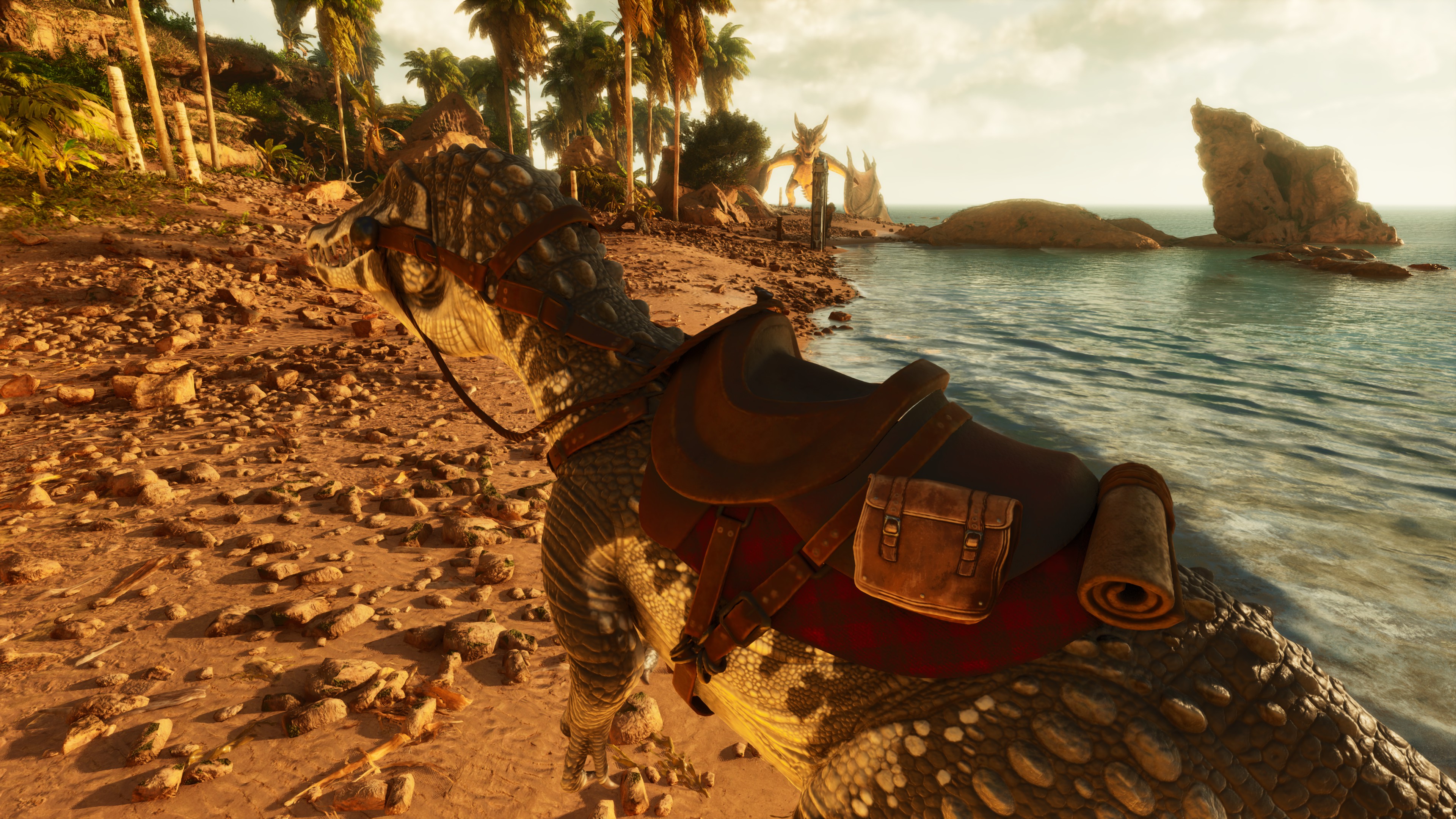 Ceratosuchops Saddle