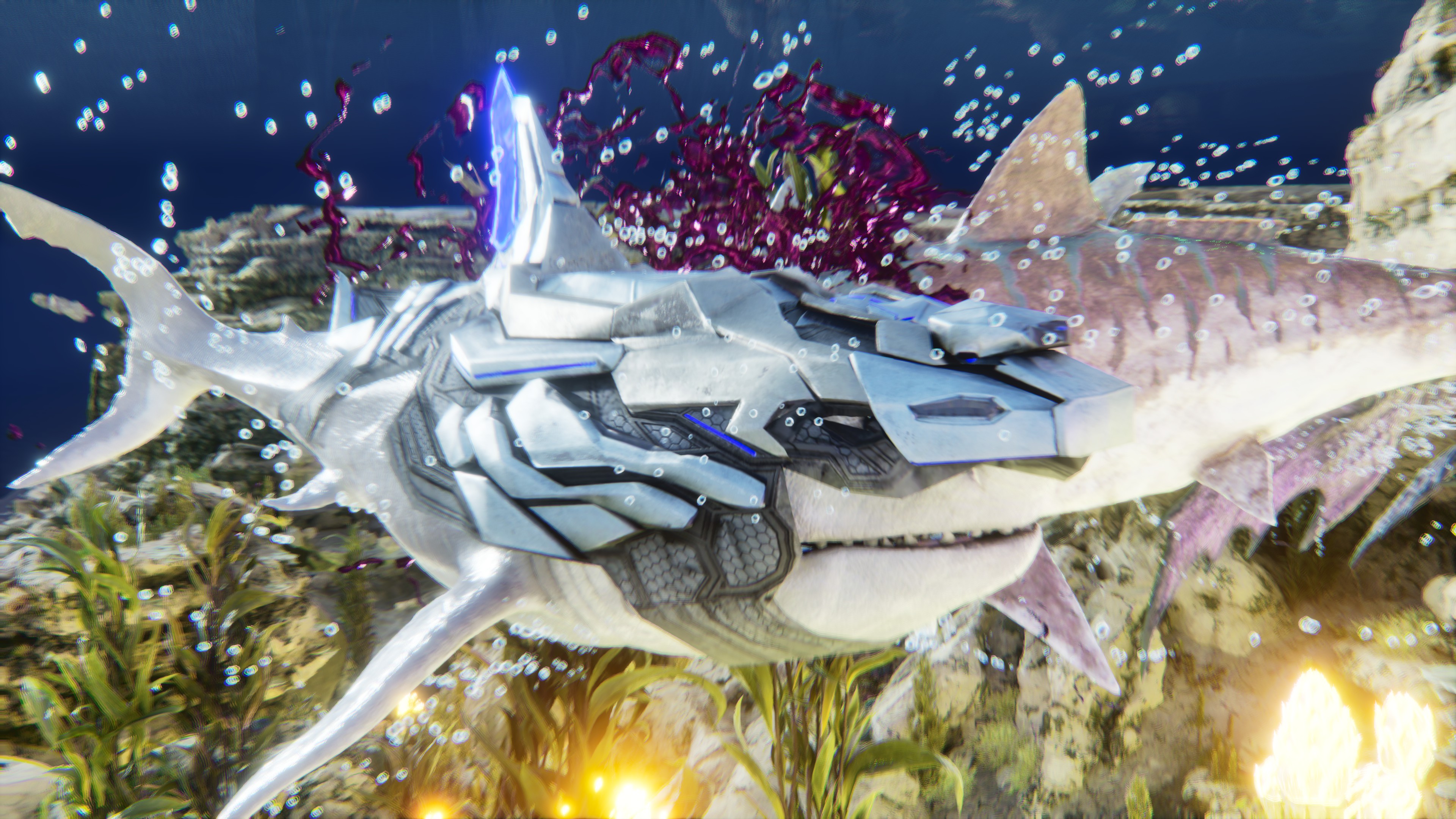 Radiant Mako Hastalis Saddle