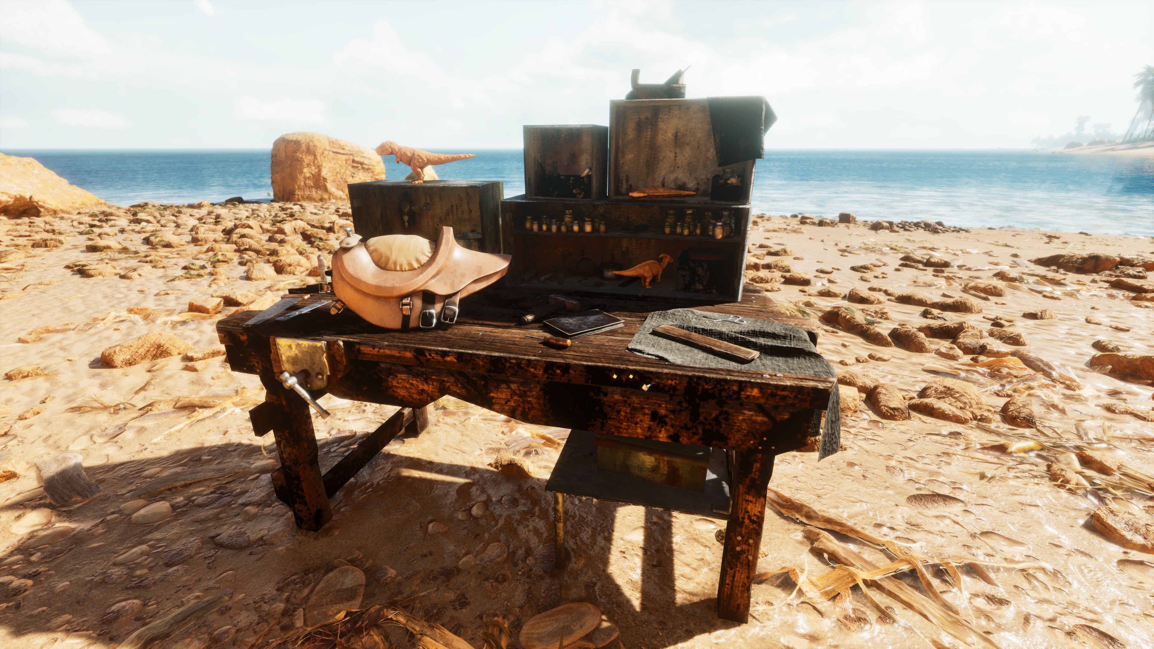 Radiant Crafting Bench